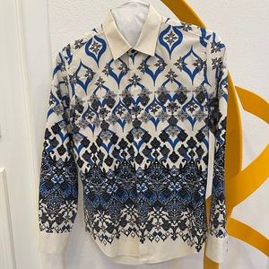 Robert Graham  Men's classic fit shirt Medium